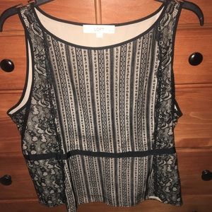 LOFT Lace Blouse